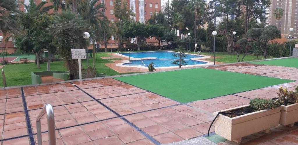 Apartamento Edificio Gemelos XII -18 Benidorm Exterior photo